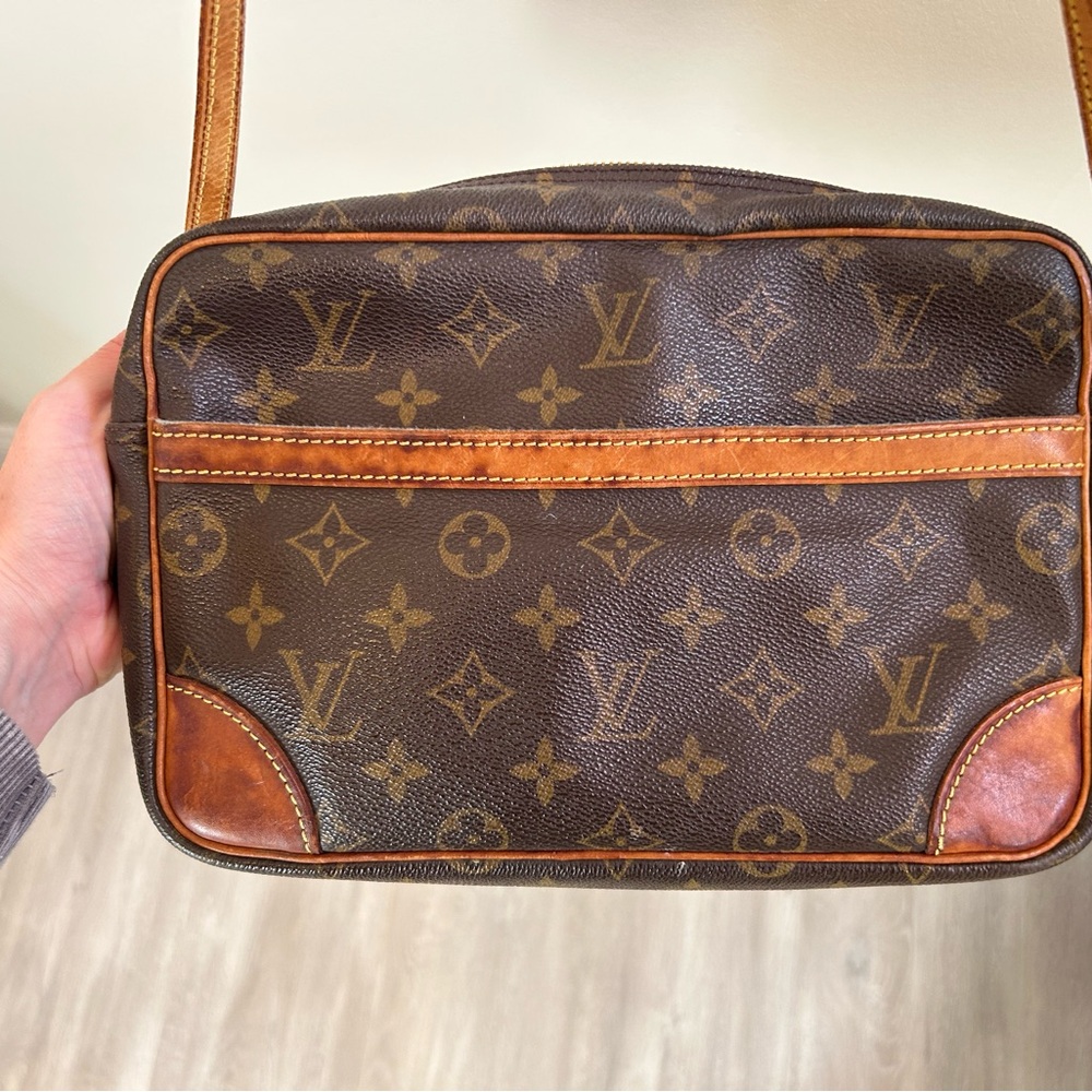 Louis Vuitton Brown Monogram Men's Bag